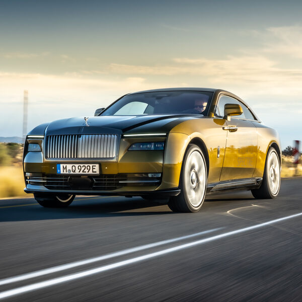 Rolls-Royce Spectre - Test de dureté